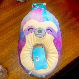 NWT KellyToy Sloth Squishmallow Slippers